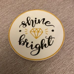 Shine Bright Ring & Jewelry Holder